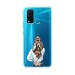 Emble Designer Clear Tranperant Silicone Case For Vivo Y50 -Design A4 ( TPU | Soft , Vivo Y50 | Multicolor )