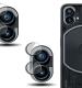 TOPPINGS Camera 9H Flexible Nano Lens Protector for Nothing Phone (1) (Transparent) -Pack of 3| Mobile Camera Protector| Mobile Camera Guard