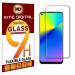 Kite Digital Oppo Realme 6 Pro/Realme X50 (5G)/Realme X3/Realme 7i/Realme C17 Transparent Tempered Glass Screen Protector with Full Screen Coverage (Except Edges) (Pack of 3)