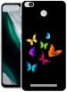 Paedicon Multicolour Silicone Mobile Back Cover (Mi Redmi 3S Prime)