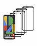 GADGETRONICS Google Pixel 4 Transparent Tempered Glass Anti Fingerprint and Scratch Resistant Screen Protector