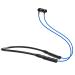 Intex Musique Jazz Bluetooth in Ear Wireless Neckband with Up to 8H Playtime ASAP Charge, Dual Connectivity, Inbuilt AI Assistant and Magnet Earbuds Lock (Midnight Blue)