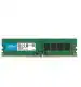 Crucial 8GB Single DDR4 3200 MT/s (PC4-25600) CL22 SR x8 Unbuffered DIMM 288-Pin Memory - CT8G4DFS832A