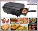 GLOWLIGHT UNIVERSAL Electric tandoor with Smart Cooking,Specialist for tandoor Chicken,with Free Gift 1 Pizza Cutter, 1 Recipe Book, Skwers, 1 Grill 4 and 1 Magic Paper