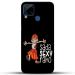 MobiEra Realme C15 Sada Raho Baba Design Plastic Hard Case Cover