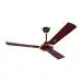 VILAXO EKIA Heavy Duty 1200mm High-Speed Ceiling Fans| Anti-Dust | 2 Years Warranty Pack of 1 (CHOCOLATE)