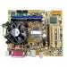 DS REFURBISH Intel Refurbished G41 DDR3 Motherboard with Dual core Processor and 2GB DDR3 Ram Motherboard