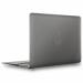 Aavjo MacBook Air Smoky Black Removable Plastic Laptop Case Cover 33 x 23 x 2 cm