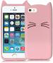 Aviaaz Apple iPhone 7 Pink Silicon Back Cover
