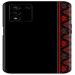Wrap Craft Fancy Sticker Printed Multicolor Back Skin High Quality Premium Protected Mobile Skin For Realme 9 SE 5G Multi Colour Stickers Vinyl Material 100% Removable (REALME 9 SE 5G-367 )