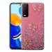 RJR Vivo Y20, Y20A, Y20i, Y20G, Y12S Back Case Cover for Girls | Sparkle Glitter | Stylish | Partywear | for Ladies Women Back Case Cover for Vivo Y20, Y20A, Y20i, Y20G, Y12S-Pink