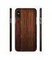 Casotec Wooden Texture Design 3D Printed Hard Back Case Cover for Apple iPhone X