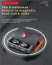 KP original battery- M90 PRO Earbuds with Switchable Game Functions Upto 48 Hours Playback Bluetooth Headset,V5.3 Smart LED Display Charging Case, Waterproof Built-in Mic for Sports Work