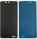 Imbi Black Glass Back Panel For Panasonic Eluga U (Pack Of 2)