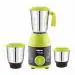 Jaipan Kitchen Galaxy-3 550 Watts Powerful Motor With High Qualtiy 3 Stainless Steel Jars,Overload Protection Motor (1 Wet Jar, 1 Dry Jar, and 1 Chutney Jar) 1 Year Motor warranty