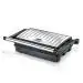 Prestige PEG 5.0 Non-Stick Coating 800 W Electric Grill (Silver and Black)