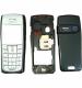 Imbi Black Plastic Full Panel For Nokia 6230