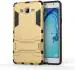AUTOCASE Samsung Galaxy On5 2016 Edition Gold Rubber and Plastic Premium Quality, Perfect Design and Lightweight Mobile Back Cover