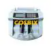COSBIX C-3900 Currency Counting Machine with Manual Value Counting, UV/MG/IR/MT Advanced Fake Note Detection, Cash Counting, Large Color LCD Display I 1 Year Warranty