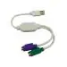 Technotech Ps2 To Usb Adaptor Converter Cable