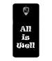 Bhai Cover Oneplus 3T All is Well Back Case Cover
