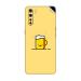 GADGETSWRAP Printed Vinyl Skin Sticker for Oppo F15 - Minimal Emoji Cup Of Tea