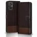 Mobiclonics Dual Colour Flip Cover for Mi Redmi 11 Prime 4G - Coffee&Brown