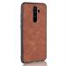 EXCLESIOR Xiaomi Redmi Note 8 Pro Coffee Shockproof, Solid Grip, PU leather Back Cover