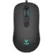 Rapoo V16 Black Optical Gaming Mouse with 2000 DPI, Ergonomic Design, Onboard Memory and 6 Programmable Buttons