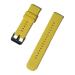 RUPELIK (Blk Steel Lock 22mm Strap Yellow) Strap for Noise ColorFit Ultra, ColorFit Ultra 2, NoiseFit Active, ColorFit Vision, ColorFit Caliber, ColorFit GPS, ColorFit Buzz, ColorFit Nav+, Colorfit Pro 3 Assist, Colorfit Pro 3 Core, 22MM (Yellow)