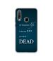 Casotec Fact of Death DesignPrinted Silicon Soft TPU Back Case Cover for Lenovo K10 Plus