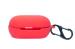 Kolorcase Oppo Enco W11 Red Silicone Case Cover with Hook