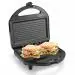 Lifelong LLSM120G Sandwich Griller, Classic Pro 750 W Sandwich Maker with 4 Slice Non-Stick Fixed Plates for Sandwiches at Home with 1 Year Warranty (Black)