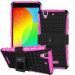 Heartly Micromax Yu Yureka, Yureka Plus Cyanogenmod Tpu, Plastic Pink Back Case Cover