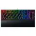 Razer BlackWidow V3 Mechanical Gaming Keyboard: Yellow Mechanical Switches - Linear & Silent - Chroma RGB Lighting - Compact Form Factor - Programmable Macro Functionality, Classic Black