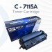 NP Tech C7115A/2613A/2624A (Universal) Premium Dark Black Print Laser Toner Cartridge for HP Laserjet Printer 1000 / 1000W / 1200 / 1200N / 1220 / 3310 MFP / 3320MFP / 3320N / 3330 / 3380 AIO Model
