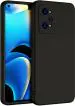 XOVO Back Cover for Realme Gt Neo 3t (Black, Dual Protection, Silicon, Pack of 1)