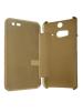 Armor Gold Flip Cover Case For New Water Proof Htc Butterfly 2