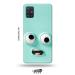 Tweakymod Printed Funny FAce Emoji Back Cover For Samsung A51