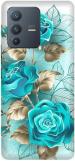Zepboom Vivo V23 Pro 5G, V2132 Multicolor Roses Falowers Wallpapper Printed Back Cover