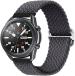 Artmu Grey Elastic Adjustable Smartwatch Strap For Tagg Verve Ultra 20 Mm