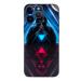 GADGETSWRAP Printed Vinyl Skin Sticker for iPhone 15 Pro - Thinker