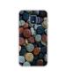 Casotec Smiling Stones Design Printed Silicon Soft TPU Back Case Cover for Samsung Galaxy J2 Core