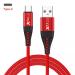 Ethnix USB Type C Cable 3.4 A 1 m Nylon Braided Unbeatable 70W / 3.4A Fast Charging PD Technology, 480Mbps Data Transfer forVIVO 1908
