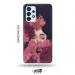 Tweakymod Printed Shy Girl Back Cover For Samsung A33