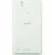 Imbi White Plastic Back Panel For Sony Ony Xperia C4 E5303, E5306, E5353