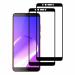Kite Digital Infinix Hot 6 Pro (Black) Tempered Glass Screen Protector with Edge to Edge Coverage and Easy Installation Kit (Pack of 2)