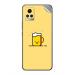 GADGETSWRAP Printed Vinyl Skin Sticker for Vivo V20 Pro - Minimal Emoji Cup Of Tea