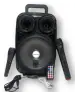 AE Aadhira's 50 W Rock Music Trolley Pattern Bluetooth Speaker 8
