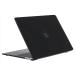 Gripp Black Compaq Sleek Protection Hard Shell Case Cover For Macbook Air 13 Inch, M1 2020, Retina 2021